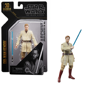 Obi-Wan Kenobi - Star Wars The Black Series Archive Series 6-Inch Action Figure