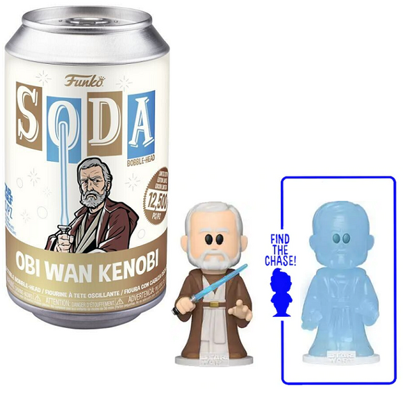 Obi-Wan Kenobi - Star Wars Funko Soda [With Chance Of Chase]