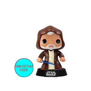 Obi-Wan Kenobi #10 - Star Wars Funko Pop! [OOB]