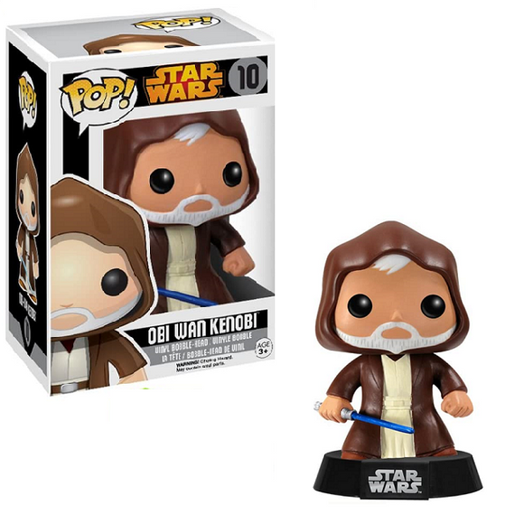 Obi-Wan Kenobi #10 - Star Wars Funko Pop! [Vault Edition]