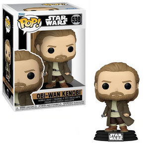 Obi-Wan Kenobi #538 - Star Wars Obi-Wan Kenobi Funko Pop!