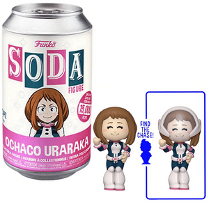 Ochaco Uraraka - My Hero Academia Funko SODA [With Chance Of Chase]