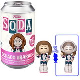 Ochaco Uraraka My Hero Academia Funko SODA can, figure out of can, and possible Chase