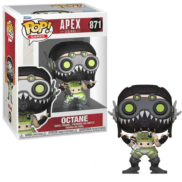 Octane #871 - Apex Legends Funko Pop! Games