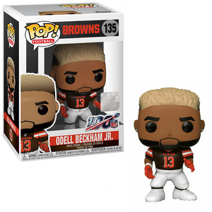 Odell Beckham Jr #135 - Cleveland Browns Funko Pop! Football