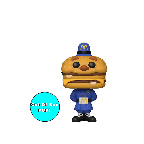 Officer Mac #89 - McDonalds Funko Pop! Ad Icons [OOB]