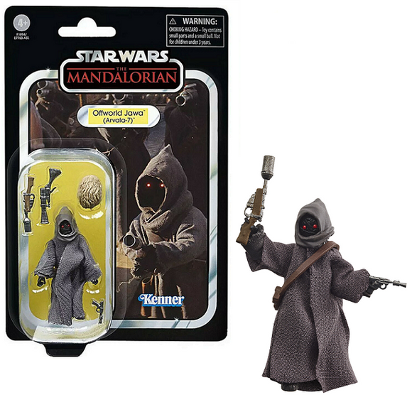 Offworld Jawa - Star Wars The Vintage Collection Action Figure