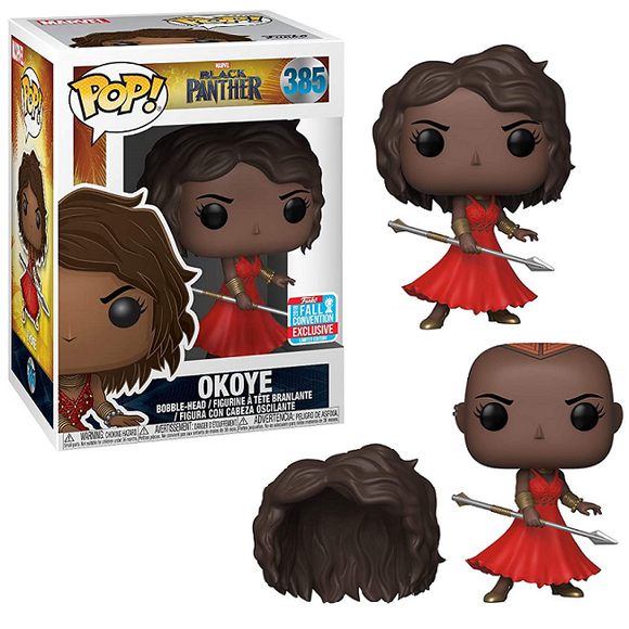 Okoye #385 - Black Panther Funko Pop! [2018 Fall Convention Exclusive]