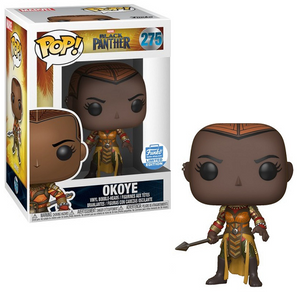 Okoye #275 - Black Panther Funko Pop! [Funko Limited Edition]