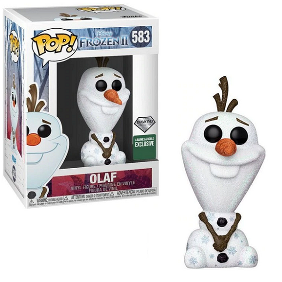 Olaf #583 - Frozen 2 Funko Pop! [Diamond B&N Exclusive]