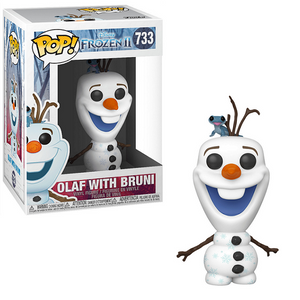 Olaf with Bruni #733 - Frozen 2 Funko Pop!