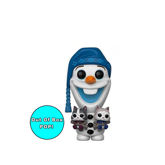 Olaf with Kittens #338 - Frozen Funko Pop! [OOB]