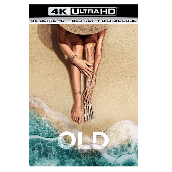 Old [4K Ultra HD Blu-ray/Blu-ray] [2021]