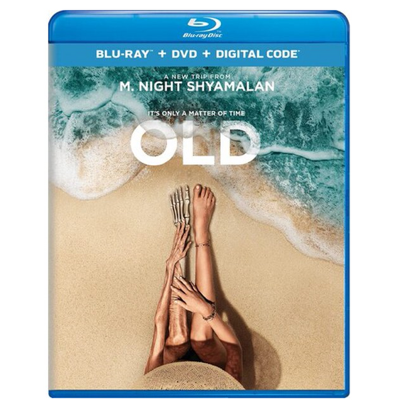 Old [Blu-ray/DVD] [2021] [No Digital Copy]