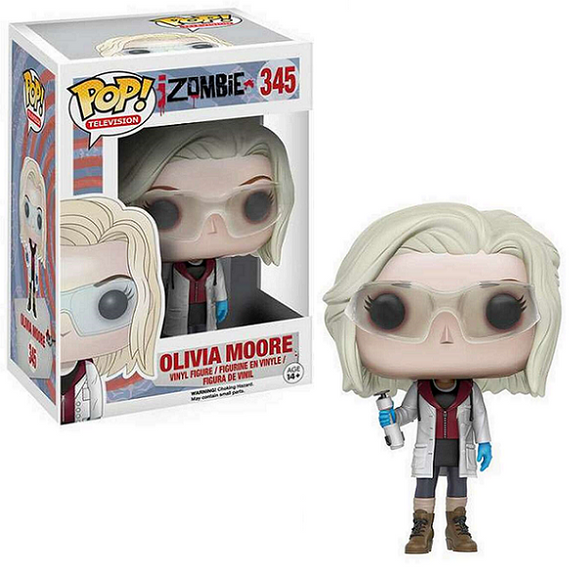 Olivia Moore #345 - iZombie Funko Pop! TV [Glasses]