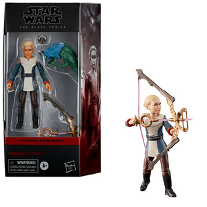 Omega - Star Wars Black Series 6-Inch Action Figure [The Bad Batch]