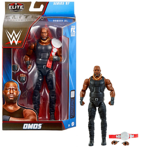Omos - WWE Elite Collection Series 97 Action Figure