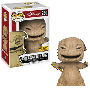 Oogie Boogie with Bugs #230 - Nightmare Before Christmas Funko Pop! [Hot Topic Exclusive]