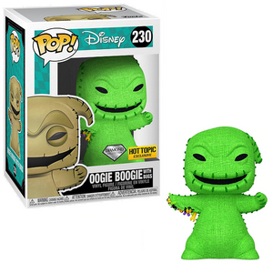 Oogie Boogie With Bugs #230 - Nightmare Before Christmas Funko Pop! [Diamond Hot Topic Exclusive ]