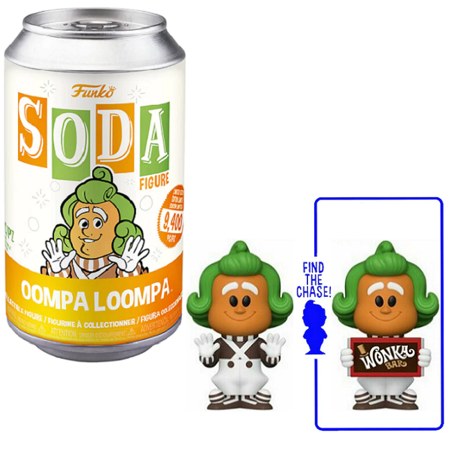 Oompa Loompa – Willy Wonka Funko Soda [With Chance Of Chase] – A1 Swag