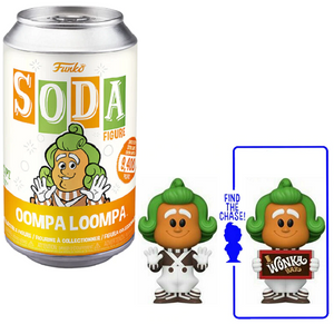 Oompa Loompa – Willy Wonka Funko Soda [With Chance Of Chase]