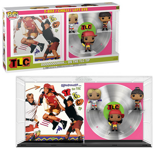 Ooooooohhh on the TLC Tip #43 - TLC Funko Pop! Albums