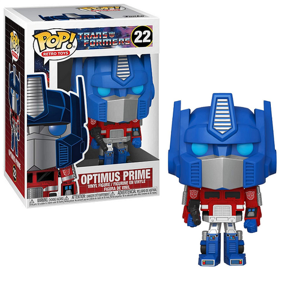Optimus Prime #22 - Transformers Funko Pop! Retro Toys