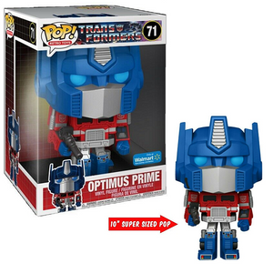 Optimus Prime #71 – Transformers Funko Pop! Retro Toys [10-Inch Walmart Exclusive]
