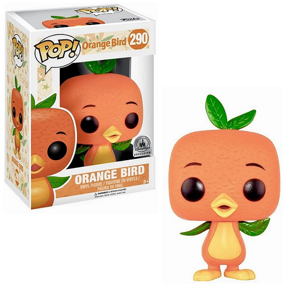 Orange Bird #290 - Disney Funko Pop! [Disney Parks Exclusive]