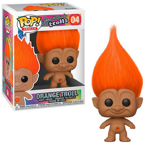 Orange Troll #04 - Good Luck Trolls Funko Pop! Trolls