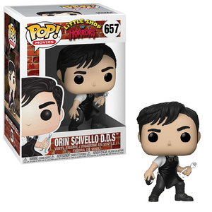 Orin Scrivello DDS #657 – Little Shop of Horrors Funko Pop! Movies