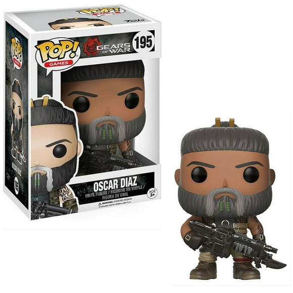 Oscar Diaz #195 - Gears of War Funko Pop! Games