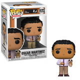 Oscar Martinez #1173 - The Office Funko Pop! TV [With Scarecrow Doll]