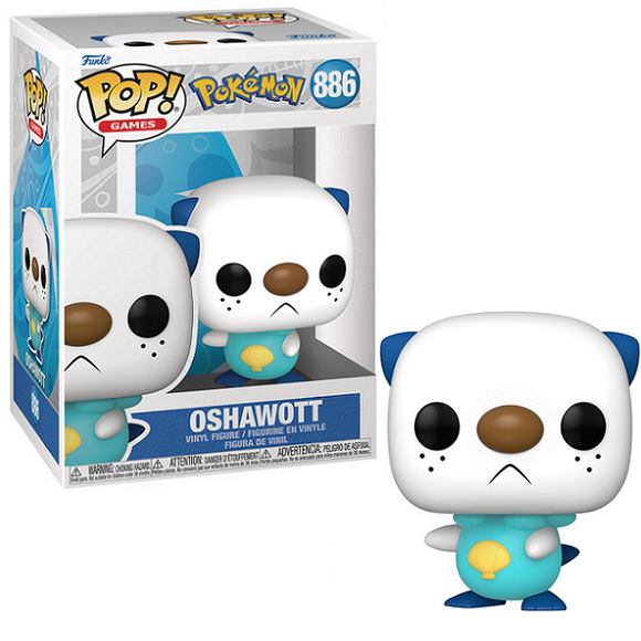 Oshawott #886 - Pokemon Funko Pop! Games