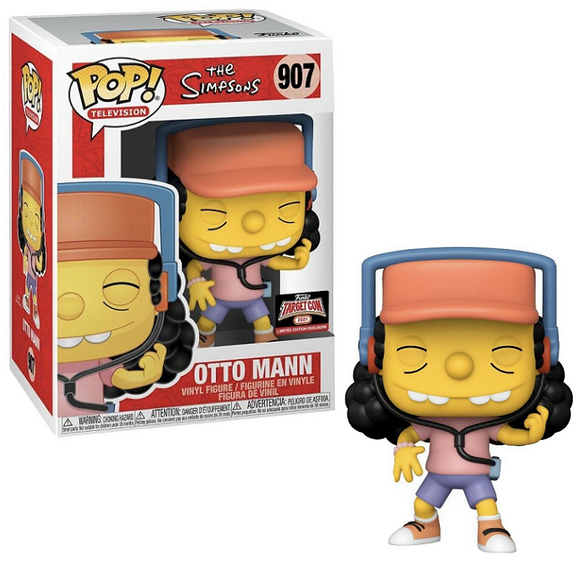 Otto Mann #907 - The Simpsons Funko Pop! TV [Target Con Exclusive]