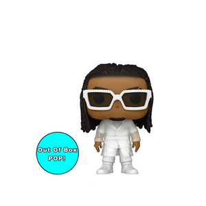 Ozuna #203 - Ozuna Funko Pop! Rocks Vinyl Figure [OOB]