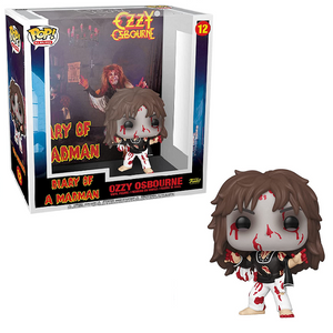 Ozzy Osbourne #12 - Diary of a Madman Funko Pop! Albums