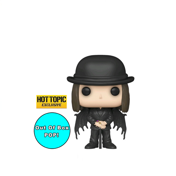 Ozzy Osbourne #185 – Ozzy Osbourne Funko Pop! Rocks [Ordinary Man] [Hot Topic Exclusive] [OOB]