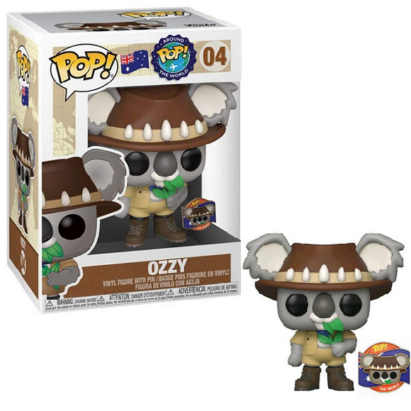 Ozzy #04 - Around the World Australia Funko Pop!