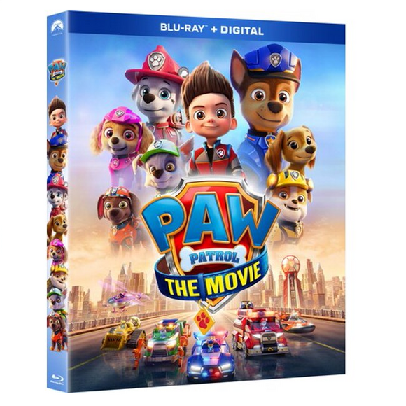 PAW Patrol The Movie [Blu-ray] [2021]