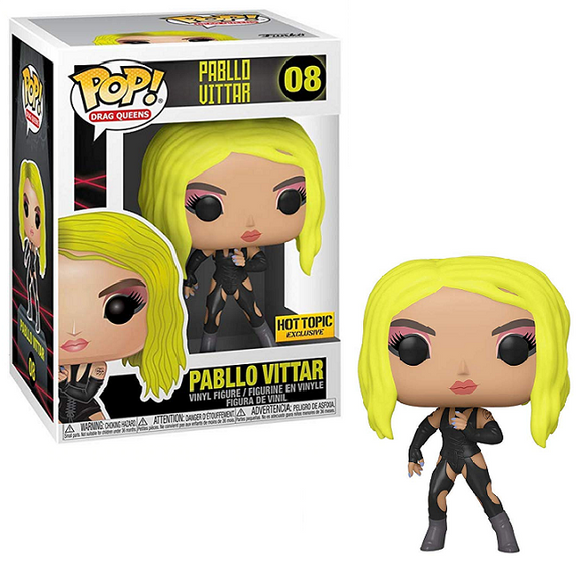 Pabblo Vittar #08 - Pabblo Vittar Funko Pop! Drag Queens [Hot Topic Exclusive]