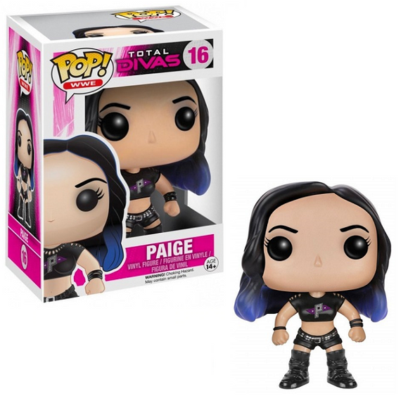 Paige #16 - Total Divas Funko Pop! WWE