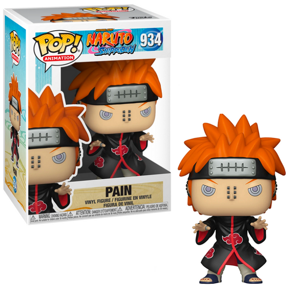 Pain #934 - Naruto Shippuden Funko Pop! Animation