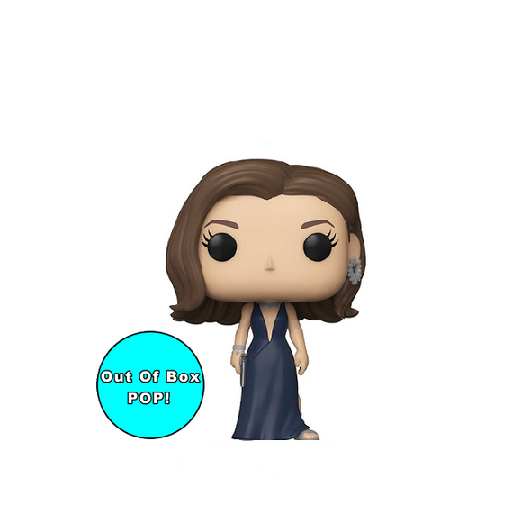 Paloma From No Time To Die #1014 - 007 Funko Pop! Movies [OOB]