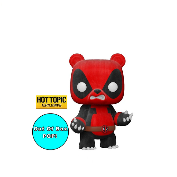 Pandapool #328 – Deadpool Funko Pop! [Hot Topic Exclusive] [OOB]