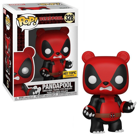 Pandapool #328 - Deadpool Funko Pop! [Hot Topic Exclusive]