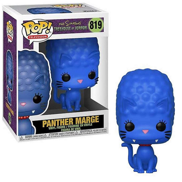 Panther Marge #819 - The Simpsons Treehouse of Horror Funko Pop! Animation