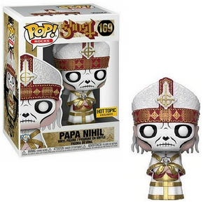 Papa Nihil #169 - Ghost Funko Pop! Rocks [Hot Topic Exclusive]