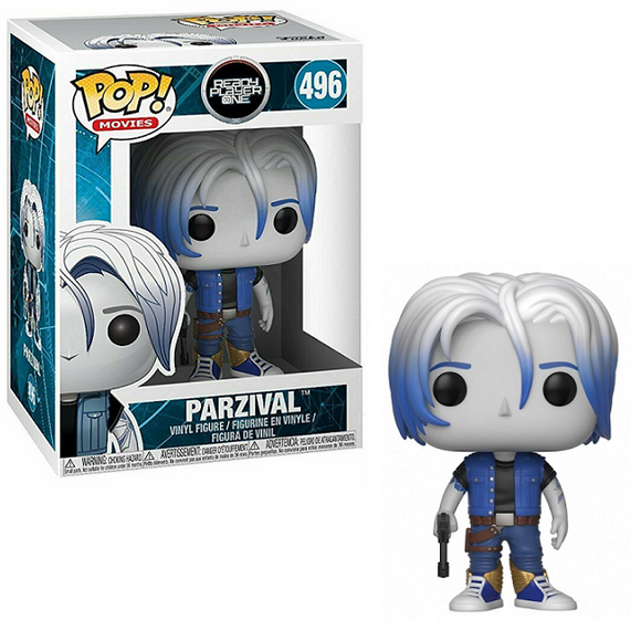 Parzival #496 - Ready Player One Funko Pop! Movies