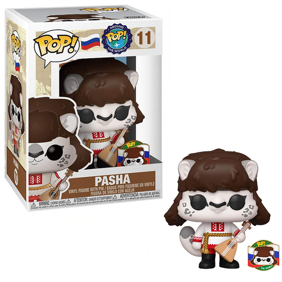 Pasha #11 - Around the World Russia Funko Pop!